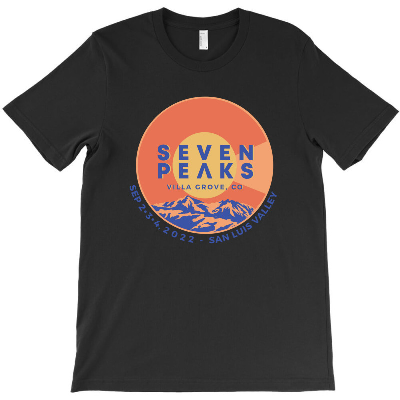 Seven Peaks Music Festival 2022 2 T-Shirt by mugionodafi | Artistshot