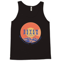 Seven Peaks Music Festival 2022 2 Tank Top | Artistshot