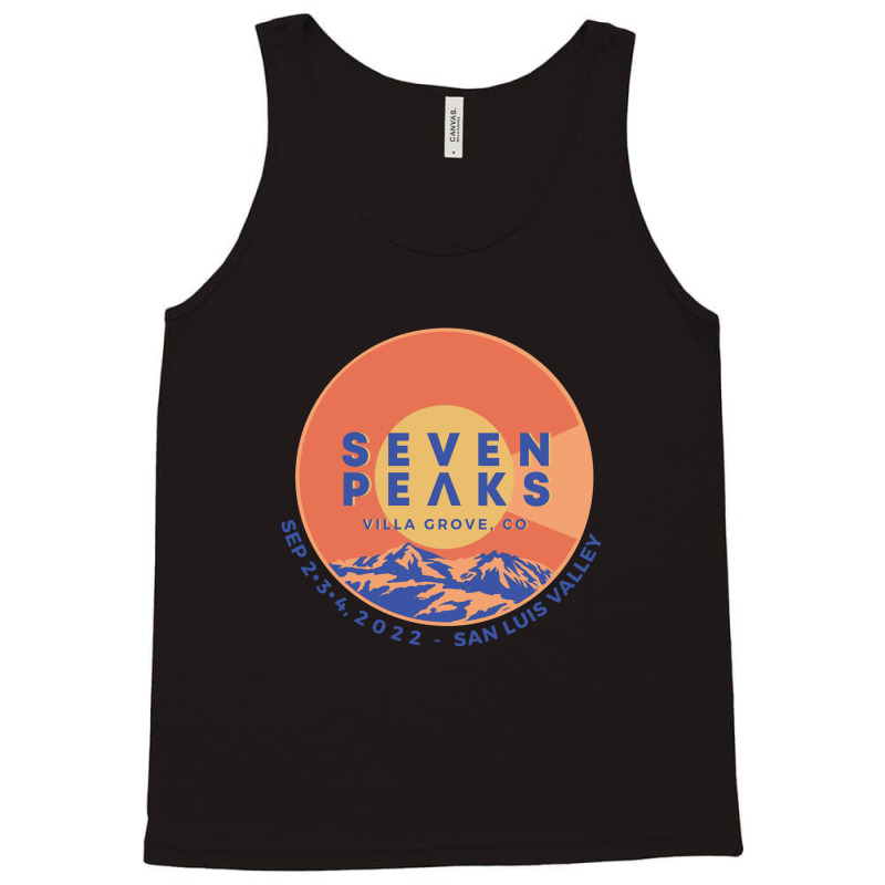 Seven Peaks Music Festival 2022 2 Tank Top by mugionodafi | Artistshot