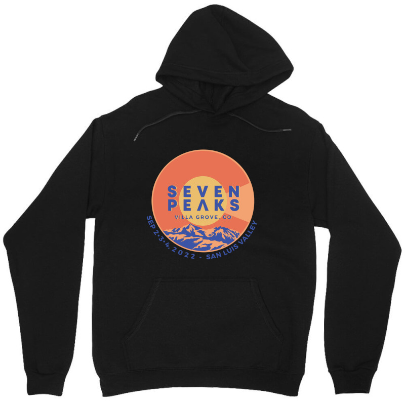 Seven Peaks Music Festival 2022 2 Unisex Hoodie by mugionodafi | Artistshot