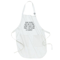 Some People Age Like A Fine Wine I Aged Like Milk T Shirt Full-length Apron | Artistshot