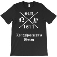 Longshoremen's Union 1814 New York Longshoreman Pullover Hoodie T-shirt | Artistshot