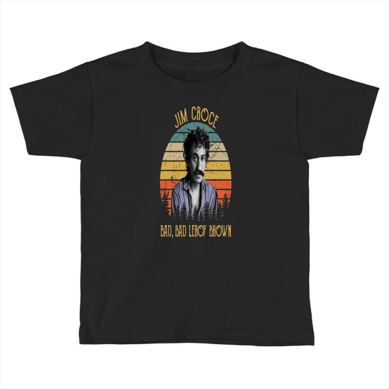 Jim Croce Toddler T-shirt | Artistshot