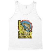 Bonners Ferry Sportsman's Paradise 1893, Fishing Tank Top | Artistshot