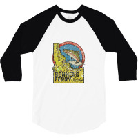 Bonners Ferry Sportsman's Paradise 1893, Fishing 3/4 Sleeve Shirt | Artistshot