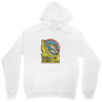 Bonners Ferry Sportsman's Paradise 1893, Fishing Unisex Hoodie | Artistshot