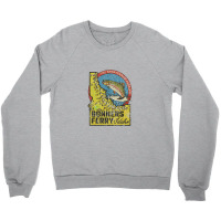 Bonners Ferry Sportsman's Paradise 1893, Fishing Crewneck Sweatshirt | Artistshot