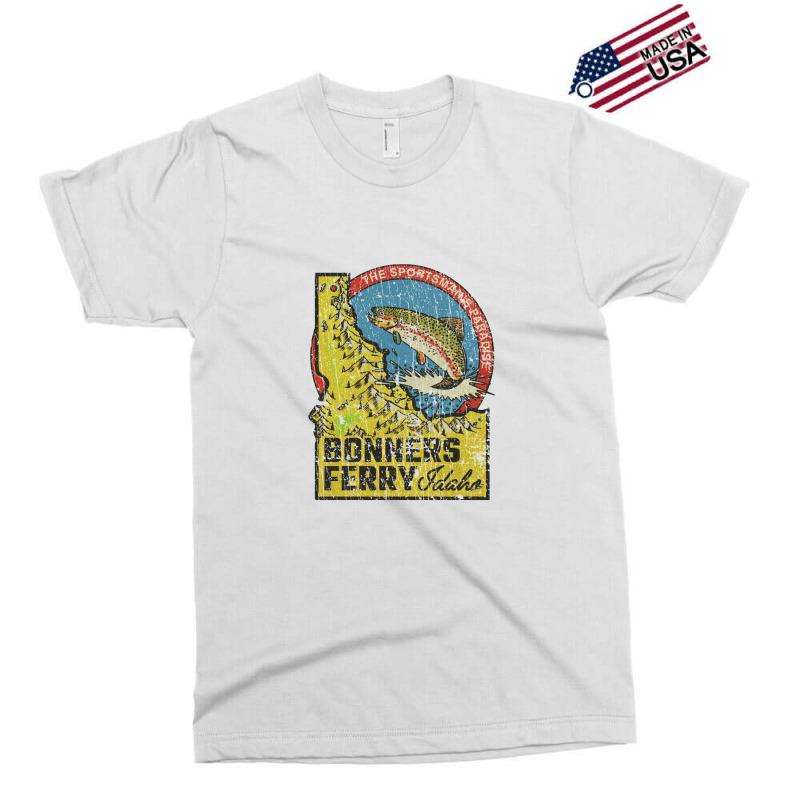 Bonners Ferry Sportsman's Paradise 1893, Fishing Exclusive T-shirt by metengs | Artistshot