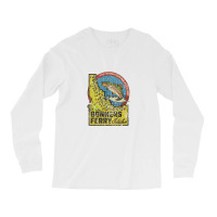 Bonners Ferry Sportsman's Paradise 1893, Fishing Long Sleeve Shirts | Artistshot