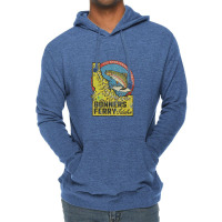 Bonners Ferry Sportsman's Paradise 1893, Fishing Lightweight Hoodie | Artistshot