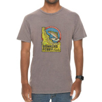 Bonners Ferry Sportsman's Paradise 1893, Fishing Vintage T-shirt | Artistshot