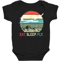 Glider And Thermals Baby Bodysuit | Artistshot