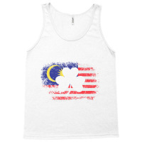 Malaysian Flag Irish Shamrock Clover Malaysia T Shirt Tank Top | Artistshot