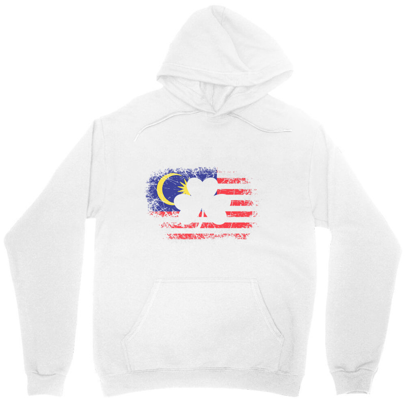 Malaysian Flag Irish Shamrock Clover Malaysia T Shirt Unisex Hoodie by cm-arts | Artistshot