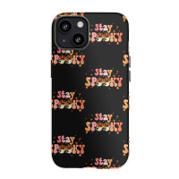 Stay Spooky T  Shirt Funny Halloween Costume Cute Ghost Pumpkin Stay S Iphone 13 Case | Artistshot