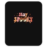 Stay Spooky T  Shirt Funny Halloween Costume Cute Ghost Pumpkin Stay S Mousepad | Artistshot