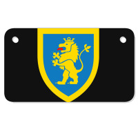 Crusaders Motorcycle License Plate | Artistshot