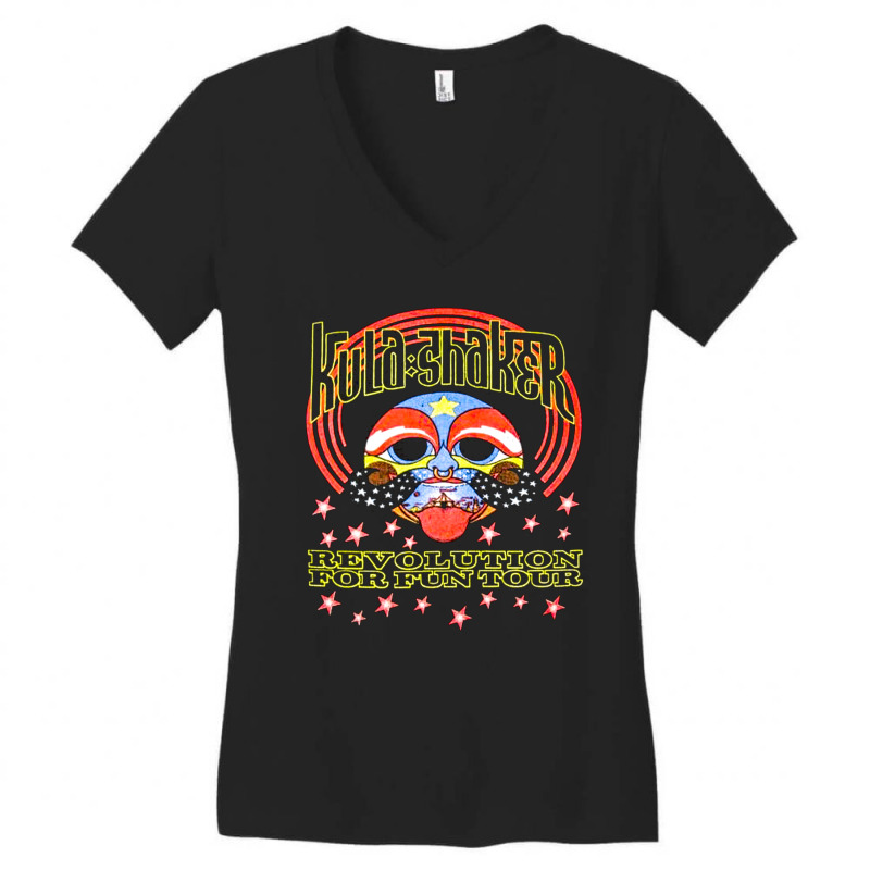 Kula Shaker Fun, Kula Shaker Funs, The Kula Shaker Fun, Kula, Shaker,  Women's V-Neck T-Shirt by cm-arts | Artistshot