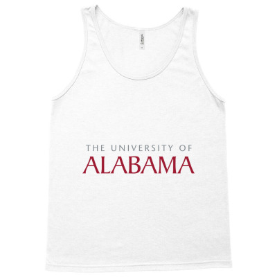 College Of Alabam4 Tank Top Designed By Chalawan