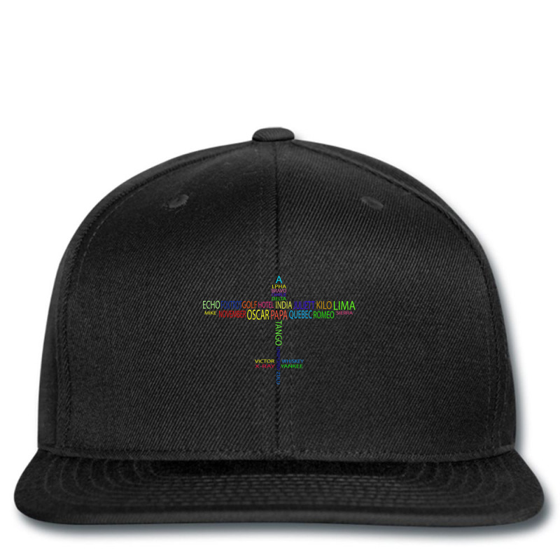 Aviation Phonetic Alphabet Pilot T Shirt Printed Hat | Artistshot