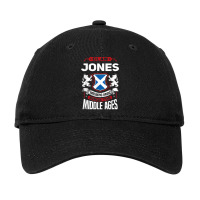 Clan Jones Scottish Surname Family Reunion Scotland Adjustable Cap | Artistshot