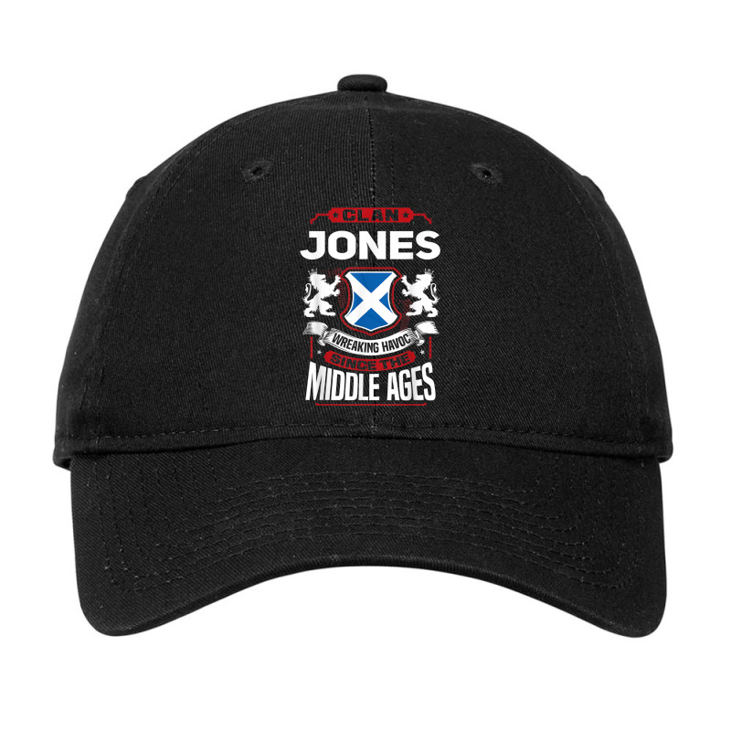 Clan Jones Scottish Surname Family Reunion Scotland Adjustable Cap by Hulk | Artistshot