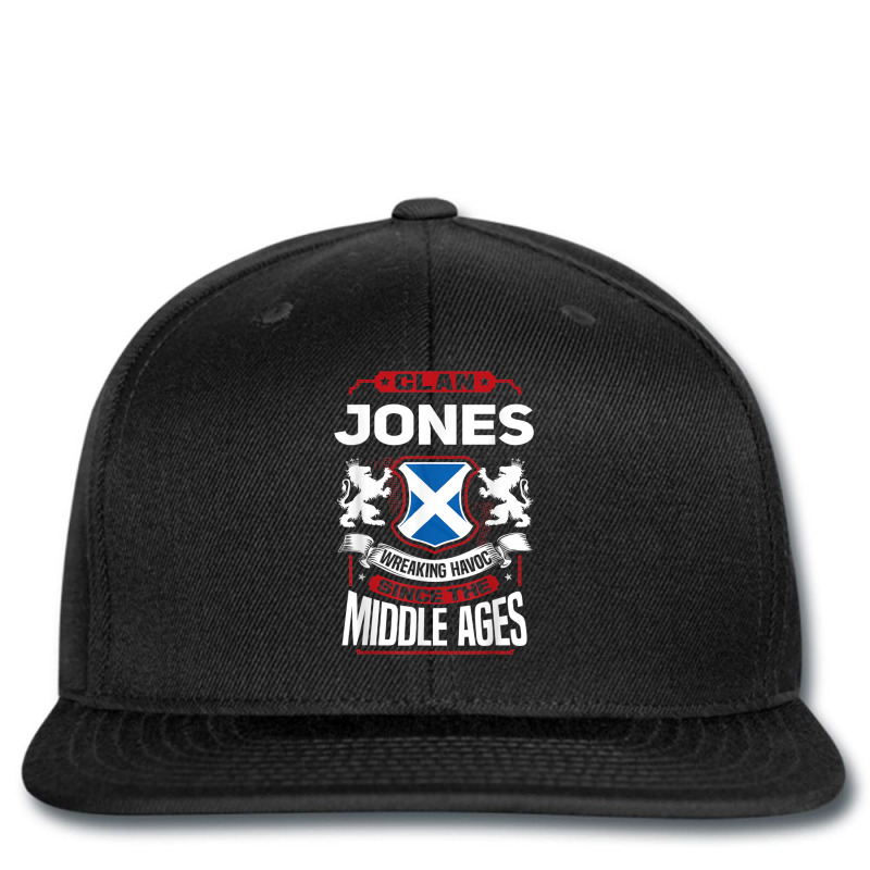 Clan Jones Scottish Surname Family Reunion Scotland Printed hat by Hulk | Artistshot