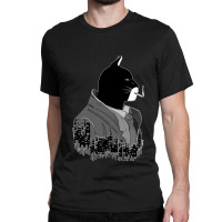 Blacksad Night City Black And White Noire Classic T-shirt | Artistshot