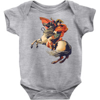 Napoleon Bonaparte French Military Leader History Teacher T Shirt Baby Bodysuit | Artistshot