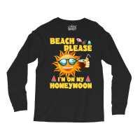 Summer Vacation Gifts T  Shirtsummer Beach Please T  Shirt Long Sleeve Shirts | Artistshot