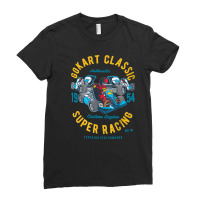 Gokart Classic, Gokart Classic Art, Gokart Classic Vintage, Gokart Cla Ladies Fitted T-shirt | Artistshot