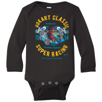 Gokart Classic, Gokart Classic Art, Gokart Classic Vintage, Gokart Cla Long Sleeve Baby Bodysuit | Artistshot