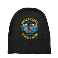 Gokart Classic, Gokart Classic Art, Gokart Classic Vintage, Gokart Cla Baby Beanies | Artistshot