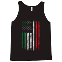 Italy Usa Flag 4th Of July Patriotic American Italian Flag T-shirt Tank Top | Artistshot