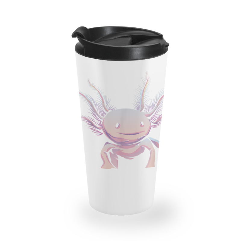 Save The Axolotls Travel Mug | Artistshot