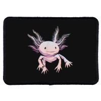 Save The Axolotls Rectangle Patch | Artistshot