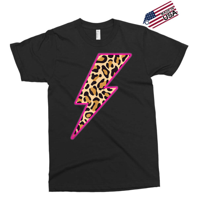 Leopard Lightning Bolt Cheetah Thunder Animal Graphic Print T-shirt Exclusive T-shirt by cm-arts | Artistshot