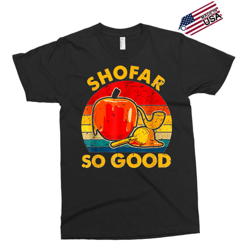 Shofar So Good Vintage Jewish Tee Rosh Hashanah T Shirt Exclusive T-shirt | Artistshot