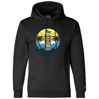 Summer Vibes Summervibes Beach T  Shirtsummer Vibes Miami Beach, Summe Champion Hoodie | Artistshot