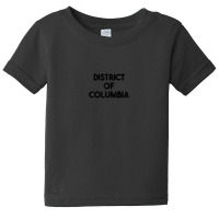 District Of Columbia Baby Tee | Artistshot