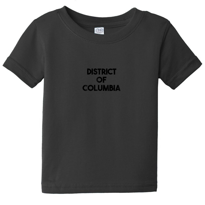 District Of Columbia Baby Tee by Blimpie | Artistshot