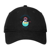 Conception Island Islet In The Bahamas Adjustable Cap | Artistshot