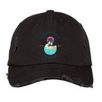 Conception Island Islet In The Bahamas Vintage Cap | Artistshot