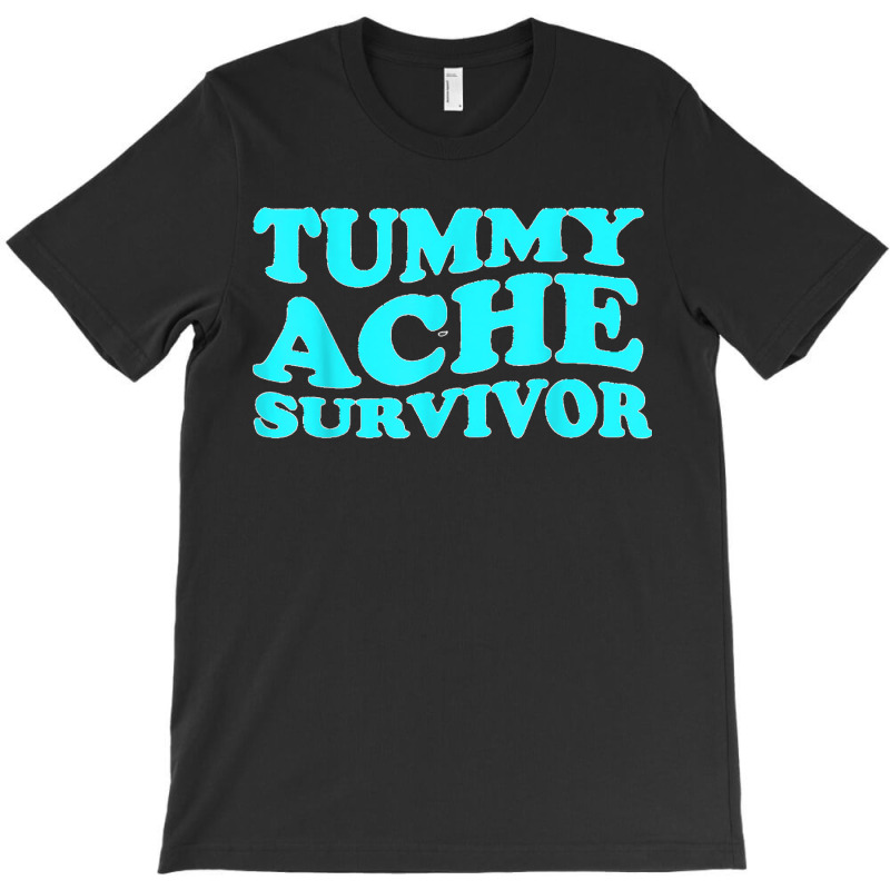 Tummy Ache Survivor Stomach Ache Ibs Retro 70's Design T Shirt T-shirt | Artistshot