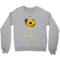 Sunflower Faith Hope Love T  Shirt Sunflower Faith Hope Love T  Shirt Crewneck Sweatshirt | Artistshot