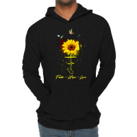 Sunflower Faith Hope Love T  Shirt Sunflower Faith Hope Love T  Shirt Lightweight Hoodie | Artistshot