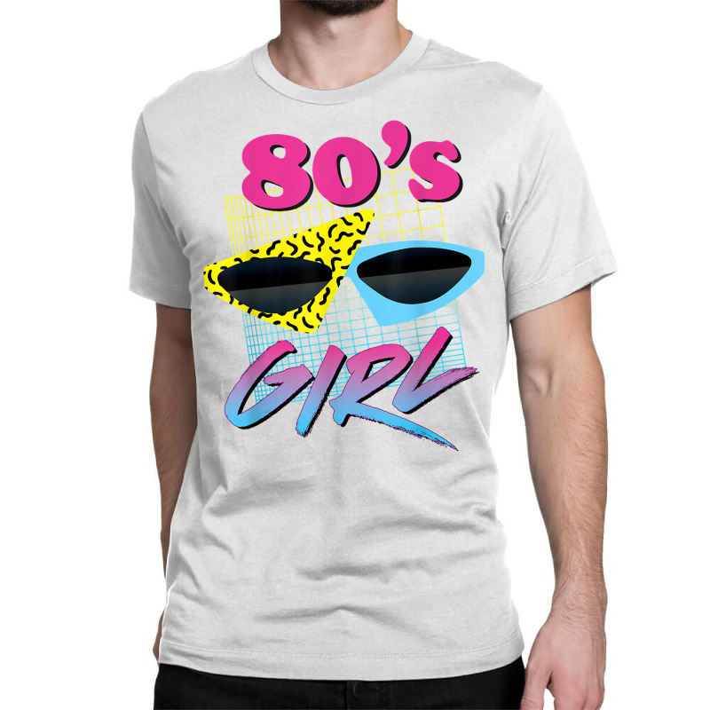 This Is My 80s Girl Costume Party T Shirt Classic T-shirt | Artistshot