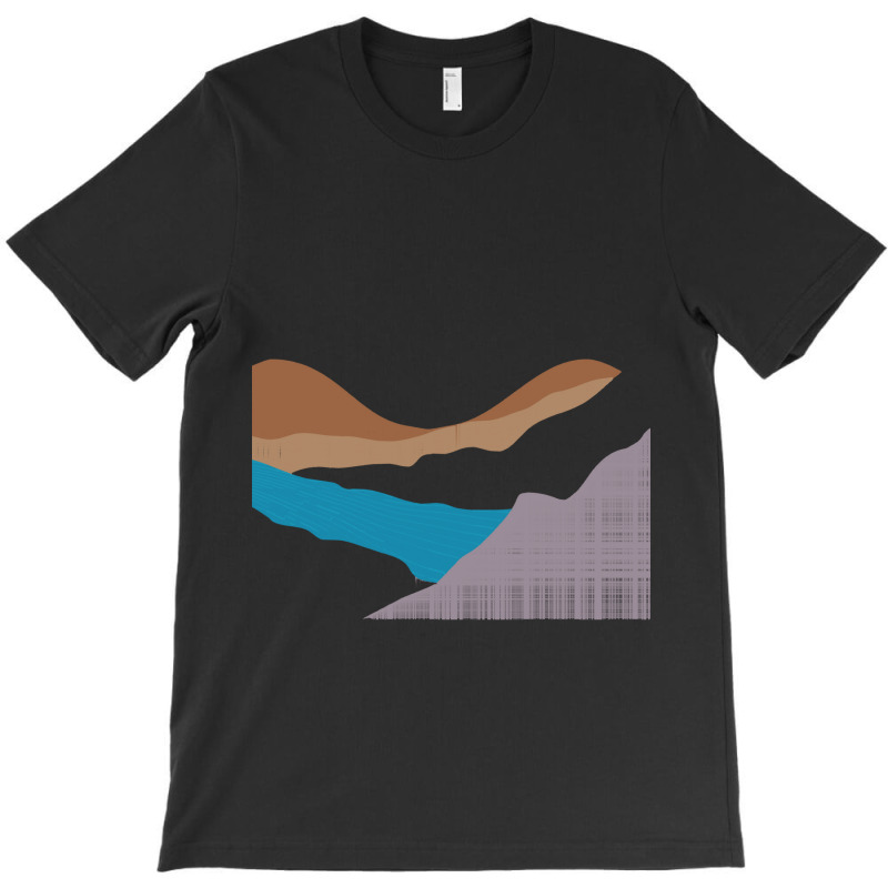 Sunset T  Shirtmountain Art T  Shirt T-shirt | Artistshot