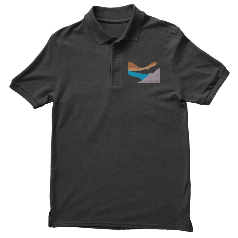 Sunset T  Shirtmountain Art T  Shirt Men's Polo Shirt | Artistshot