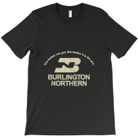 Burlington Northern 1970, Railroad T-shirt | Artistshot